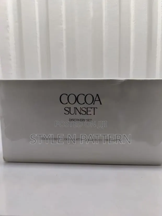 Zara Cocoa Sunset Discovery Set 80ml · Photo 1