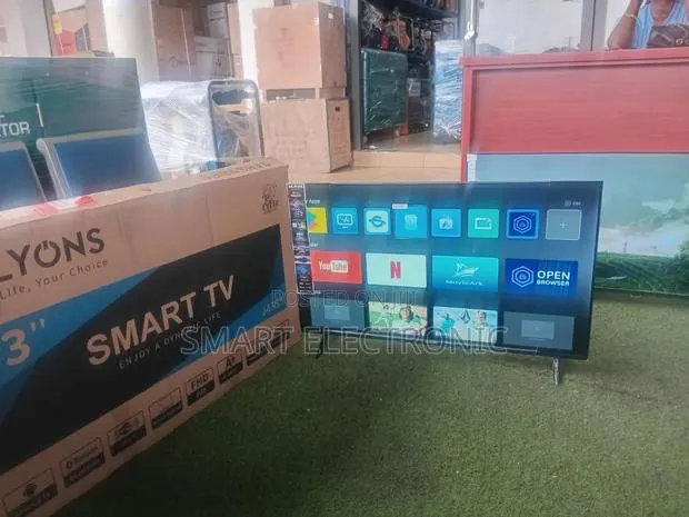 Ailyons Smart TV – Big Screen Entertainment for Home Office · Photo 1