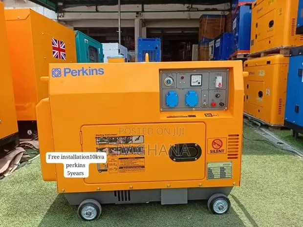 Super Quality Perkins 10KVA Diesel Genset – Power You Can Trust10kva · Photo 1