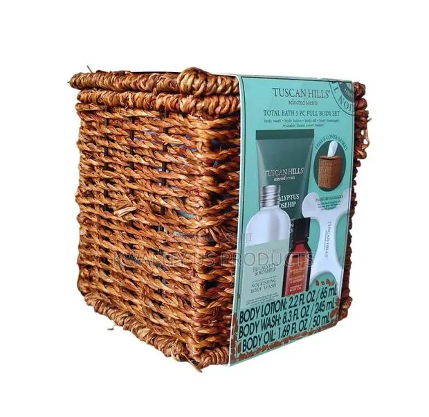 Tuscan Hills Total Bath Full Body Set - 5 Pack · Photo 1