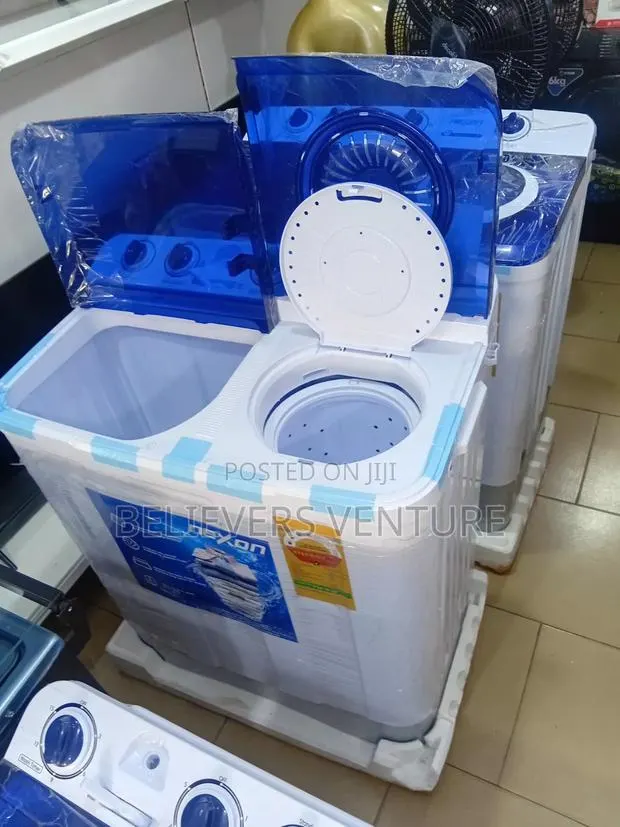Brand New Nexon 10KG Twin Tub Washing Machine · Photo 1