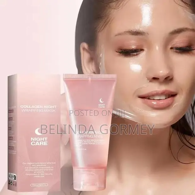 Collagen Night Wrapping Mask · Photo 1