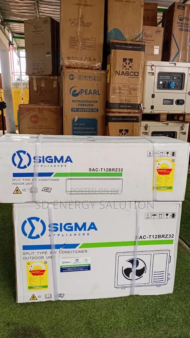 Sigma 1.5HP Air Conditioner – Fast Cooling, Low Power Use · Photo 1
