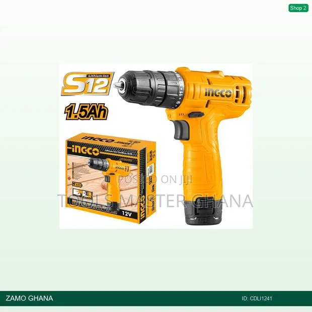 Li Cordless Drill - Cdli1241 · Photo 1