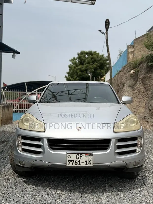 Porsche Cayenne S 2009 Silver · Photo 1