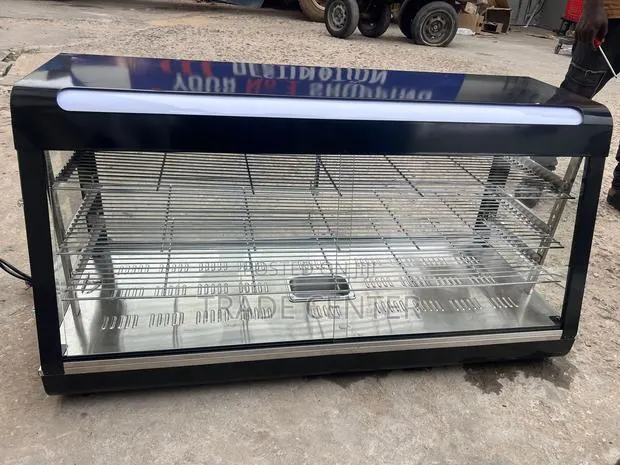 Heated Display Cabinet 120cm · Photo 1