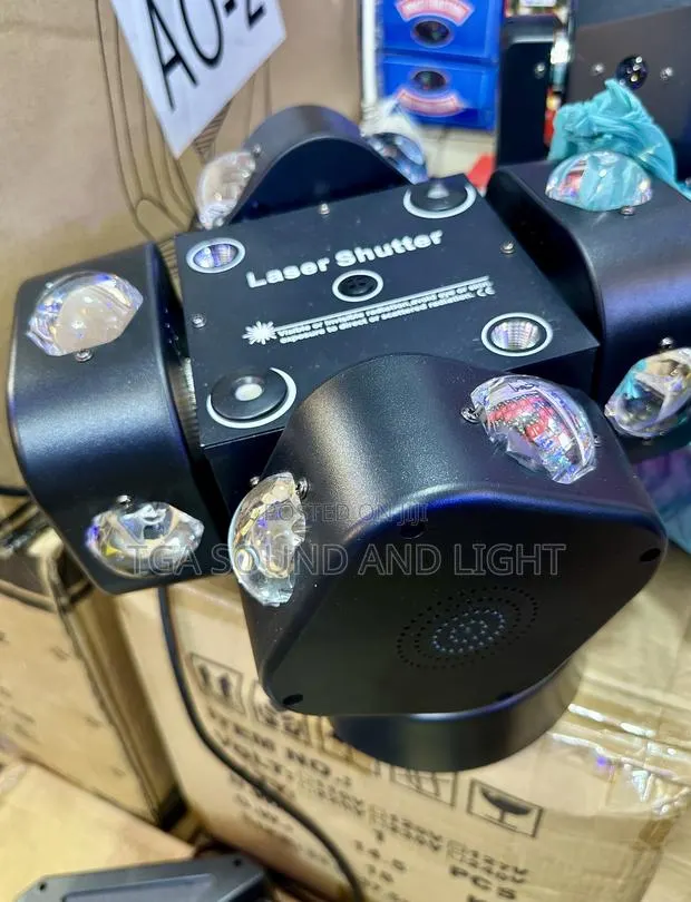 4-Heads Dj Lighting Led Moving Head[Beam+Laser] · Photo 1