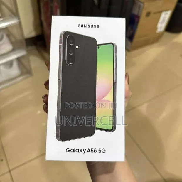 New Samsung Galaxy A56 256 GB Black · Photo 1