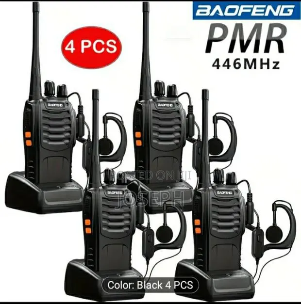 4pcs Walkie Talkie Long Range · Photo 1