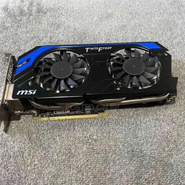Msi GTX 660 Ti 2gb Power Edition · Photo 1