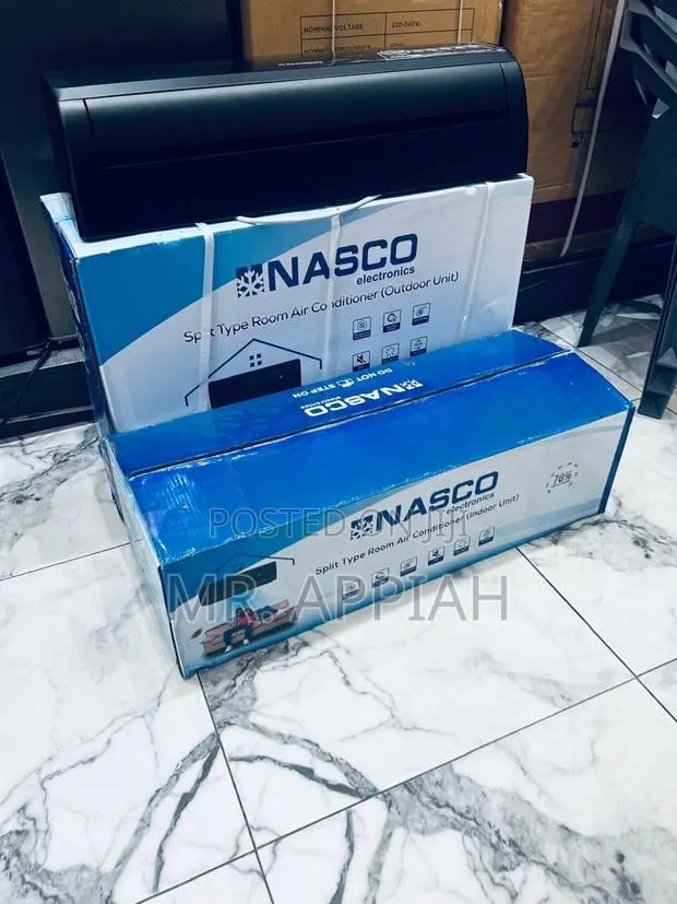 Super Adorable Nasco 1.5hp AC(Black) · Photo 1