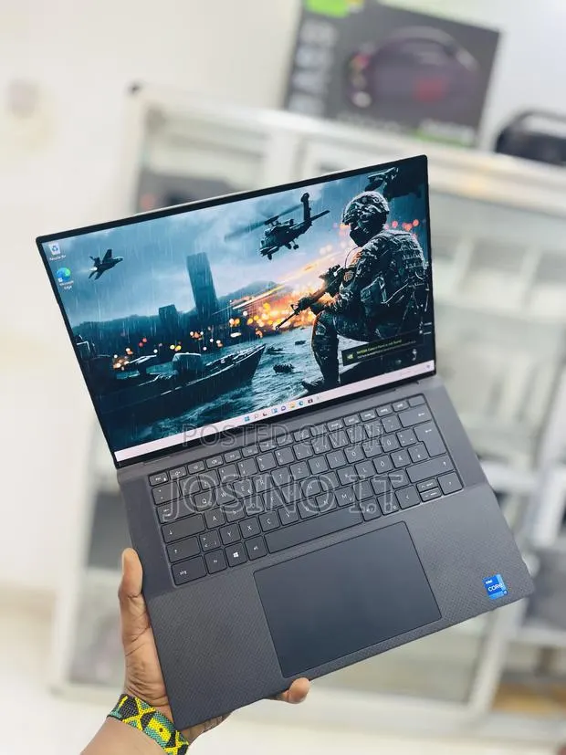 Laptop Dell XPS 15 9510 16GB Intel Core I7 SSD 512GB · Photo 1