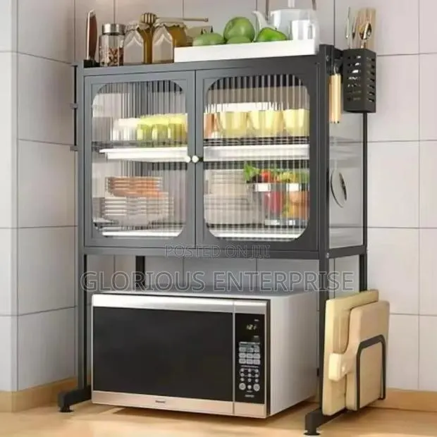 Elegant Kitchen Rack · Photo 1