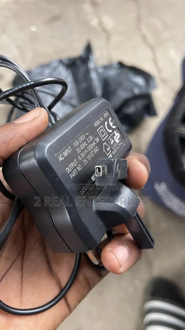 Original TPT Adapter Power Supply Adaptor 6.0v 1.0a Mp24 · Photo 1