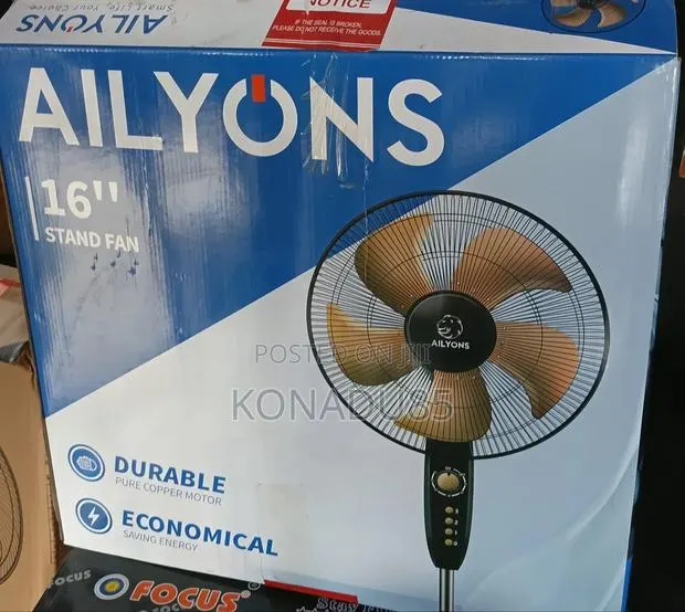 Ailyons 16" Standing Fan · Photo 1