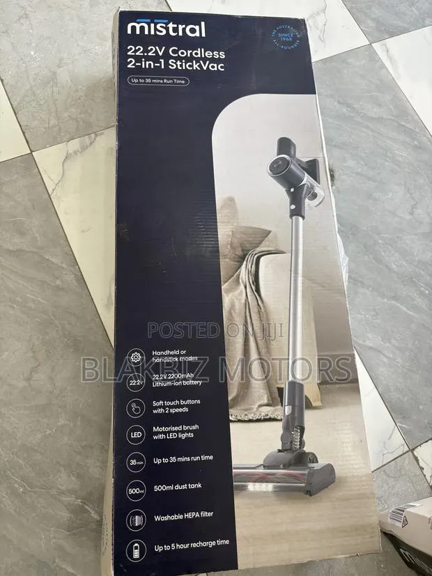 Mistral 22.2V Cordless 2-in-1 Stick Vacuum · Photo 1