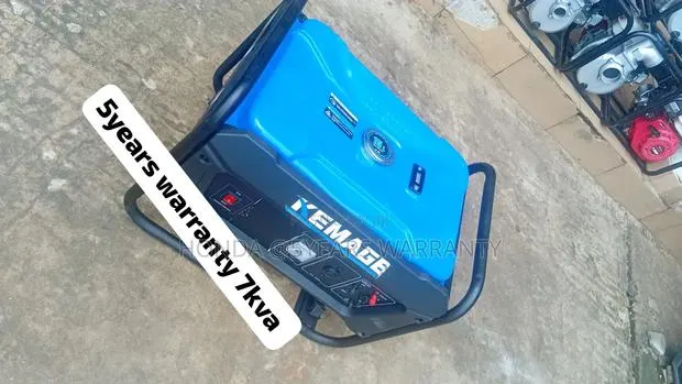 Powerful Kemage 7kVA Petrol Generator – Built to Last 7kva · Photo 1