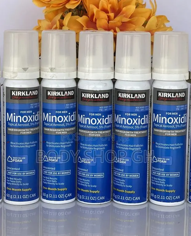 Kirkland - Kirkland Foam for Beard, Hairline and Baldness · Photo 1