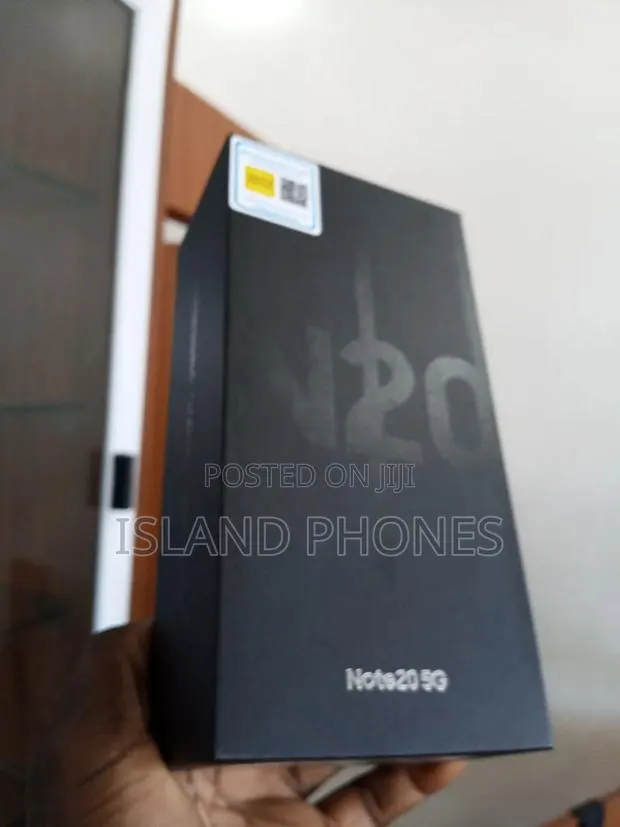 New Samsung Galaxy Note 20 256 GB Bronze · Photo 1