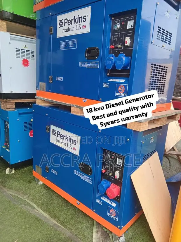 15KVA Diesel Genset for Shops, Offices Businesses – Reliable Power · Photo 1