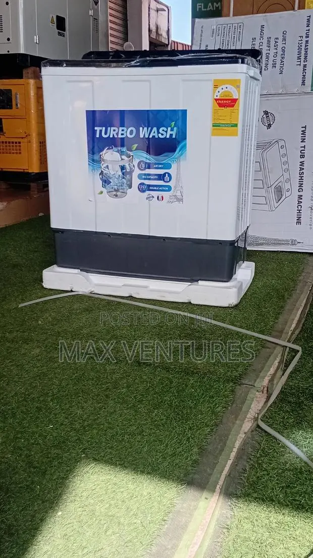 Premium Flamino 12kg Washing Machine – Durable Efficient12kg · Photo 1