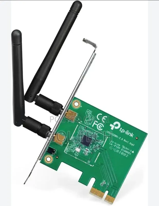 Tp- Link 300 MBPS Wireless N Pci Express Adapter · Photo 1