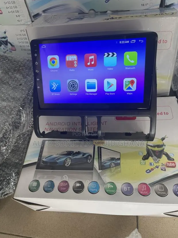 Honda CRV 2005 Android Infotainment Upgrade Screen · Photo 1