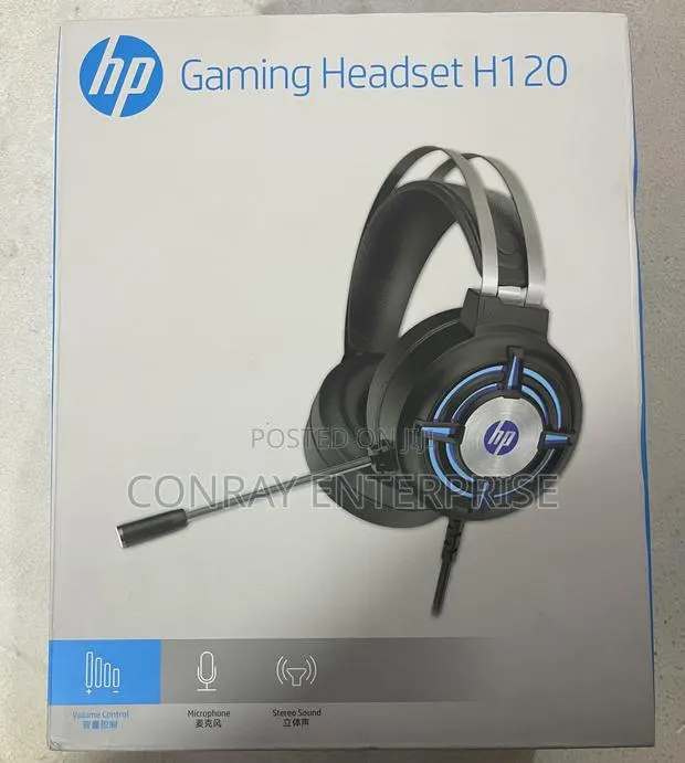 HP Gaming Headset. · Photo 1