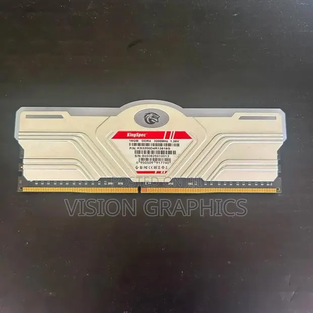 16gb 3200mhz Ddr4 RGB Kingspec Ram · Photo 1