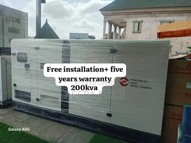 Most Requested Perkins Generator 200kva Easy Start 200kva · Photo 1