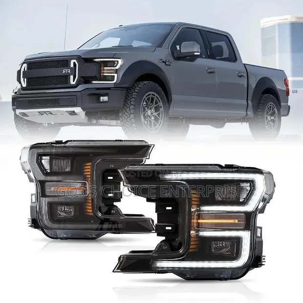 Headlight Ford F150 2018-2019-2020 Led · Photo 1