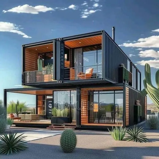 Modern Container Homes · Photo 1