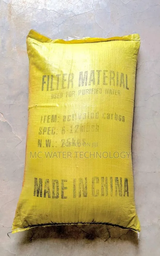 Water Filtration Material (Activated Carbon) · Photo 1