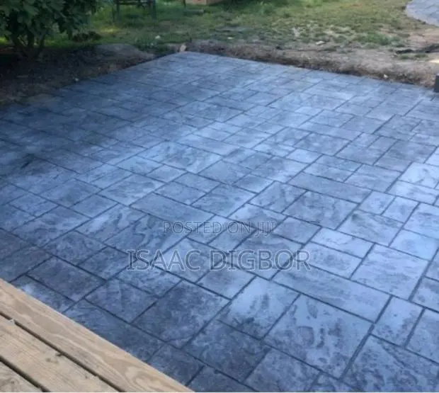 Concrete Stamping · Photo 4