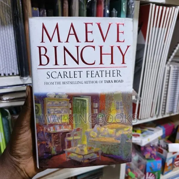 Scarlet Feather by Maeve Binchy · Photo 1
