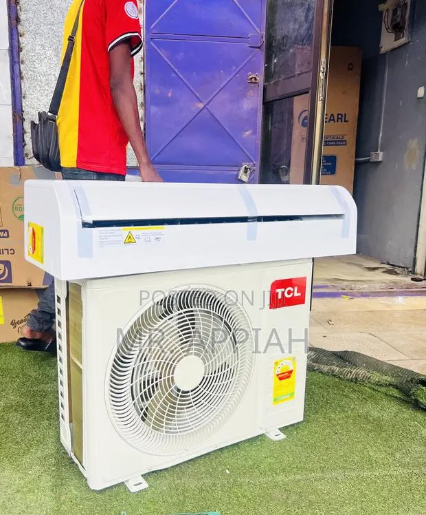 Super Sleek TCL 2.5hp Air Conditioner(White)2025 Model. · Photo 1