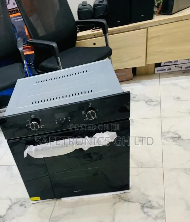 Trust Quality Kenwood (Black) Oven Electric With Gas · Photo 1