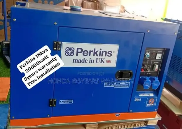 Power Your Community With 18kva 20000watt Perkins Generator · Photo 1