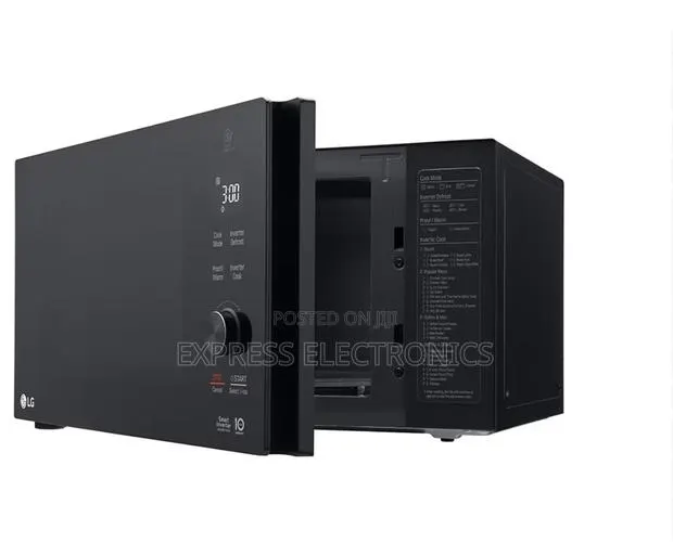Microwave Oven 42L, Smart Inverter, Even Heating and Easy Clean, Black · Photo 1