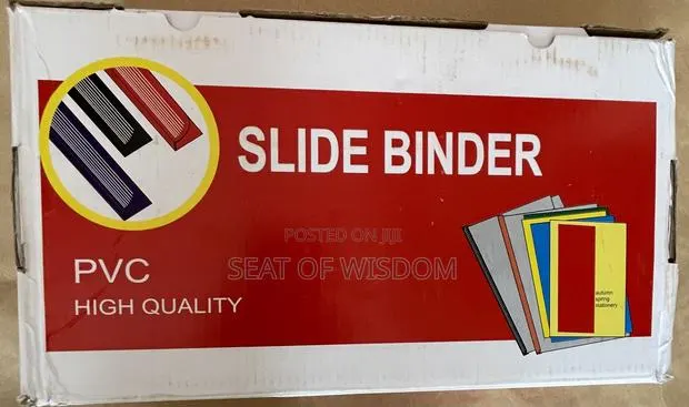 12mm Slide Binder · Photo 1