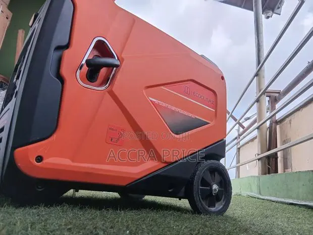 Ecoolmax Ac Inverter Generator – Quiet, Durable Efficient · Photo 1