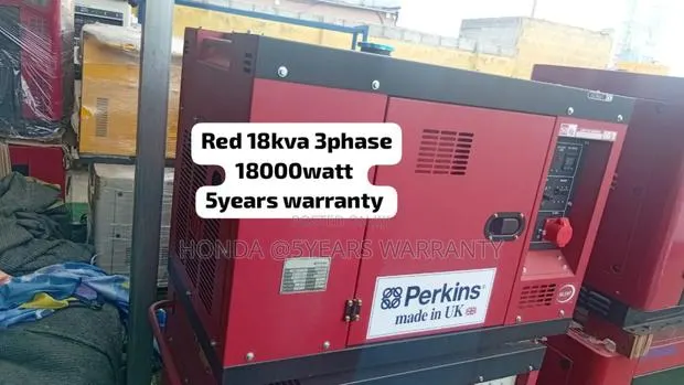 18kva Perkins 18000watt 3phase Diesel Generator 18kva · Photo 1