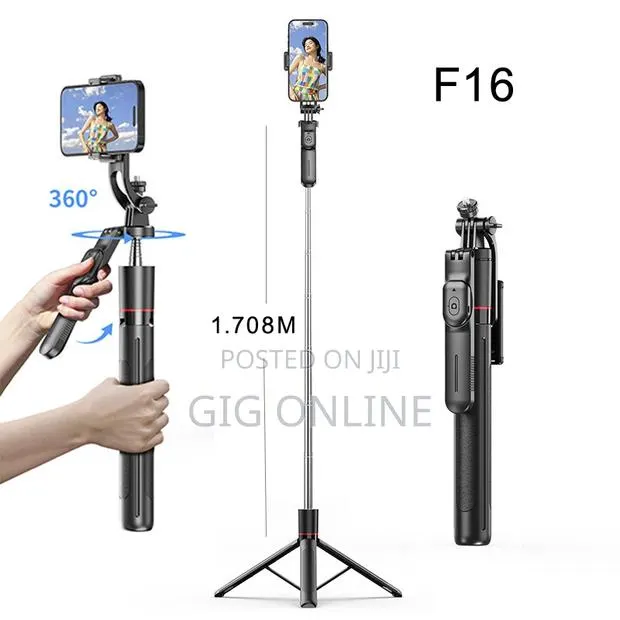 Brandnew L16 Multipurpose Tripod Stand · Photo 1
