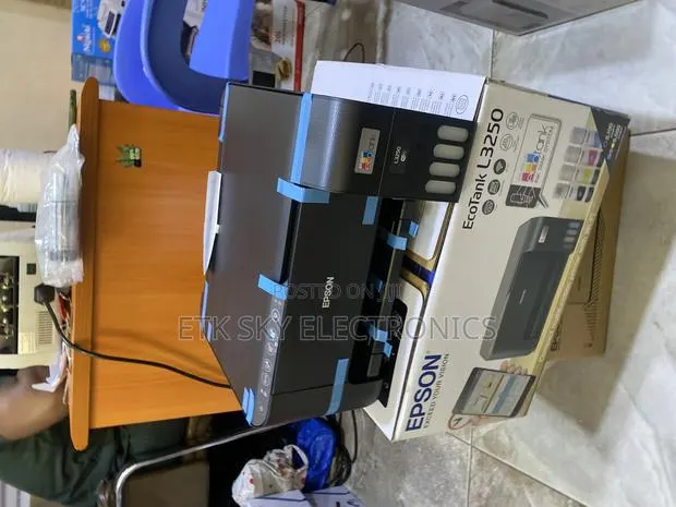 Well Made Epson L3250 3in1 Wireless Printer · Photo 1