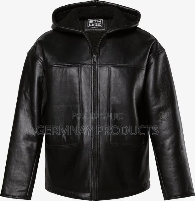 STHUGE Between-Season Jacket in Black · Photo 1