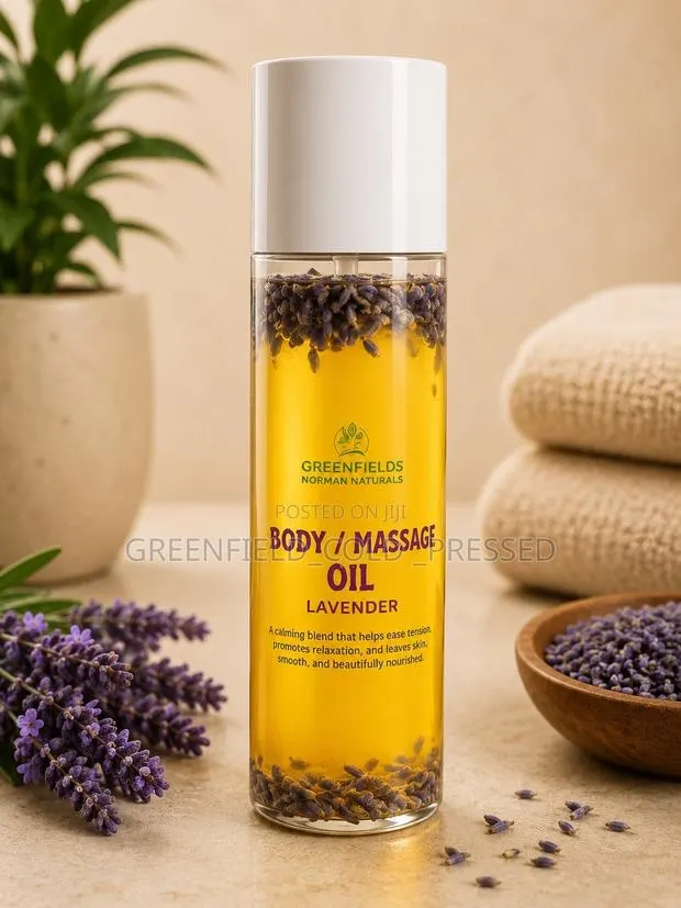 Lavender Massage /Body Oil · Photo 1
