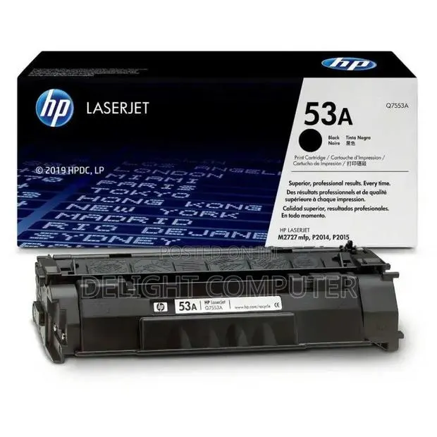 HP Toner Q7553a (53a) Black · Photo 1