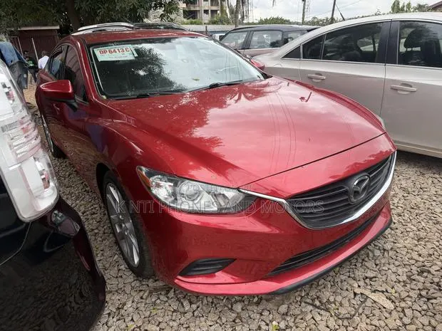 Mazda 6 2016 Red · Photo 1