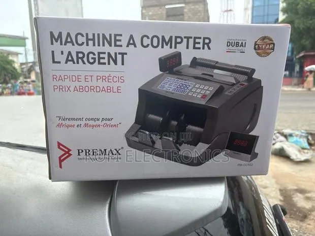 Improve Productivity With the Premax Cc90d Money Counter · Photo 1