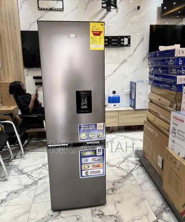 Super Classic Nasco Nasd2-36fl Bottom Mount Freezer Fridge(260L). · Photo 1